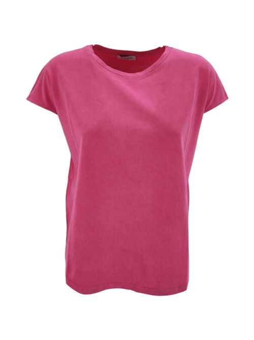 T-shirt Fucsia A rovescio | 5405/2207